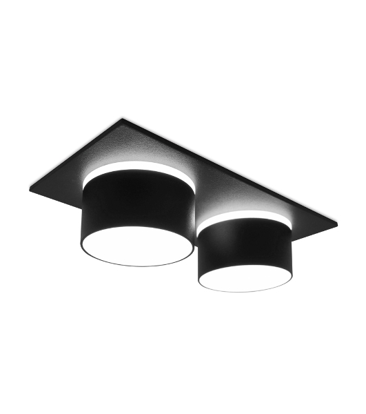 Светильник Ambrella light TN331/2 SBK черный песок GU5.3 182*92*60