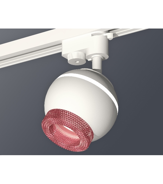 Светильник Ambrella light XT1101062 SWH/PI белый песок/розовый MR16 GU5.3 LED 3W 4200K (A2520, C1101, N7193)