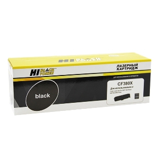 Картридж HP CLJ Pro MFP M476dn/dw/nw (Hi-Black) №312X, CF380X, BK, 4,4К     