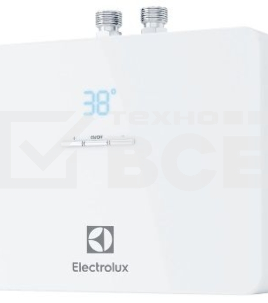 Водонагреватель Electrolux NPX 4 Aquatronic DIGITAL 2.0 4кВт электрический настенный/белый