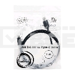 Кабель Cablexpert CCP-USB3-AMCM-1M Кабель USB3.0 AM/USB3.1TypeC, 1м, фото4