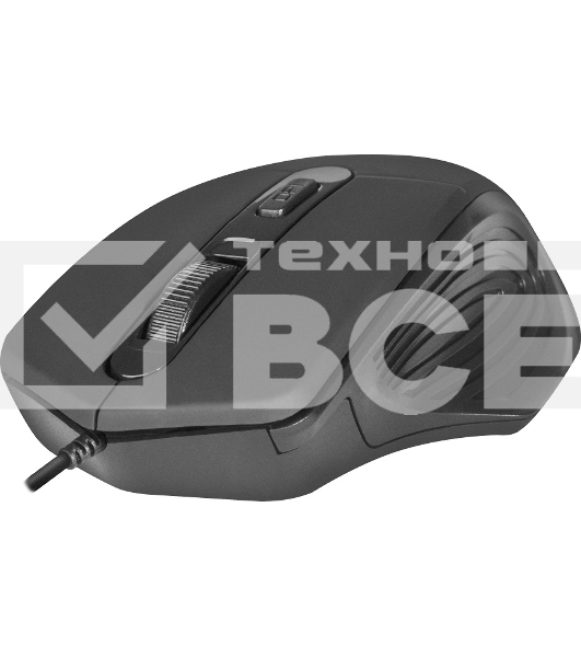 Мышь проводная Defender Datum MB-347 черный, 1600 dpi, USB, кнопки - 4