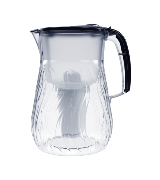 Фильтр-кувшин Аквафор Орлеан черный 4.2л. Р140А5FM