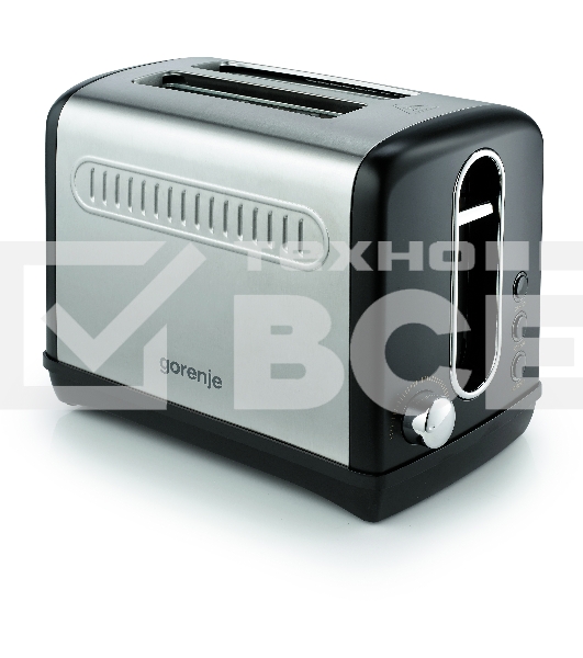 Тостер Gorenje T1100CLBK, Черный