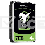 Жесткий диск Seagate Original SATA-III 4Tb ST4000NM000A Exos 7E8 (7200rpm) 256Mb 3.5