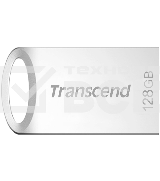 Флеш диск Transcend 128GB JETFLASH 710 (Silver)
