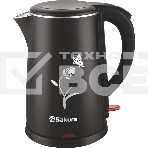 Чайник электрический Sakura SA-2159BK (1.8) черн д, фото 1