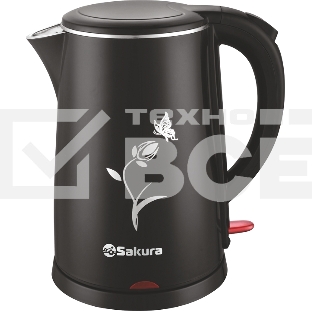 Чайник электрический Sakura SA-2159BK (1.8) черн д