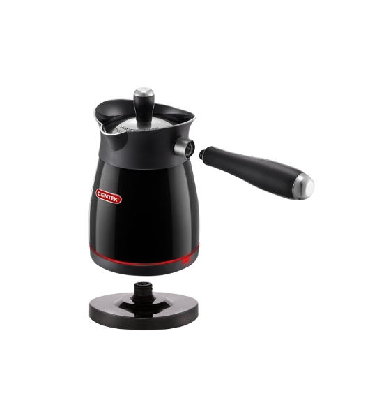 Электрическая турка Centek CT-1080 BL черный 0.5 л, 480 Вт.