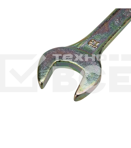 Ключ гаечный рожковый Rexant 13х14 мм, желтый цинк