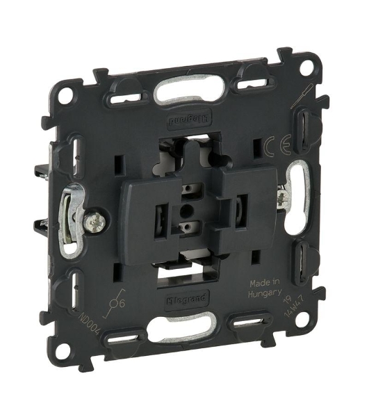 Переключатель 1-клавишный 10АХ 250В Valena Мех IN'MATIC