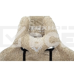 Кресло игровое Бюрократ VIKING KNIGHT LT21 FABRIC песочный крестовина металл/пластик, фото17