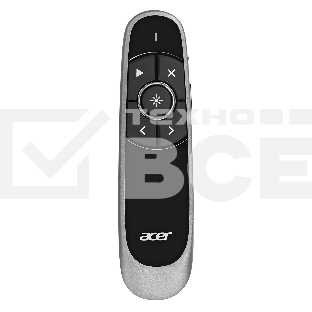 Презентер Acer OOD020 Radio USB (30м) черный