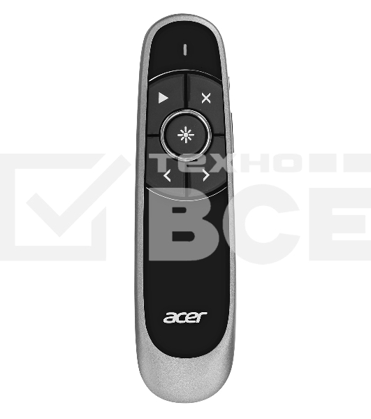 Презентер Acer OOD020 Radio USB (30м) черный