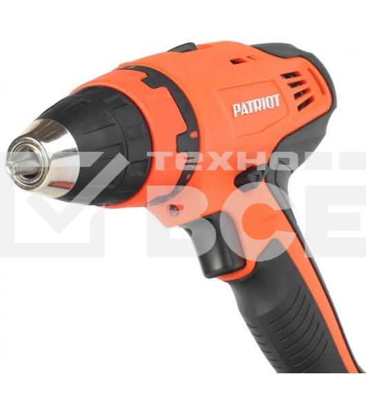Дрель-шуруповерт аккумуляторная PATRIOT BR 180Li  Li-ion, 18В, 1.5 Aч, 52 Нм, 2 АКБ, кейс