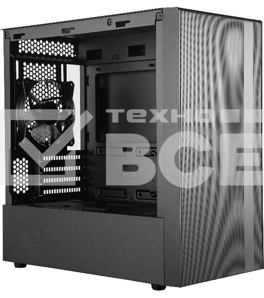 Компьютерный корпус MINITOWER MATX W/O PSU NR400-KGNN-S00 COOLER MASTER
