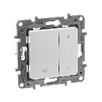 Светорегулятор нажимной 400Вт, бел. ETIKA Светорегулятор нажимной 400Вт, бел., фото4