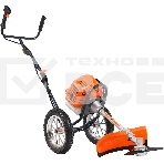 Газонокосилка бензиновая  PATRIOT PT 525 (2 такт), фото 1
