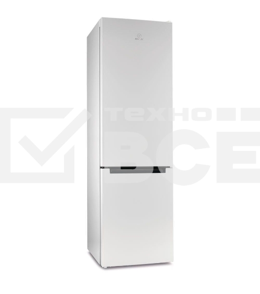 Холодильник Indesit DS 4200 W белый двухкамерный 252/87л морозилка снизу