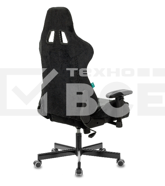 Кресло игровое Бюрократ VIKING KNIGHT LT20 FABRIC черный крестовина металл/пластик