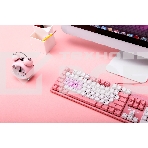 Клавиатура A4Tech Bloody B800 Dual Color проводная USB розовый/белый, фото10