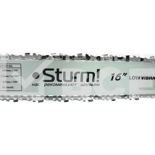 Электрическая цепная пила Sturm! CC2016P 2000Вт дл.шины:16