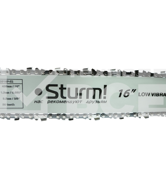 Электрическая цепная пила Sturm! CC2016P 2000Вт дл.шины:16