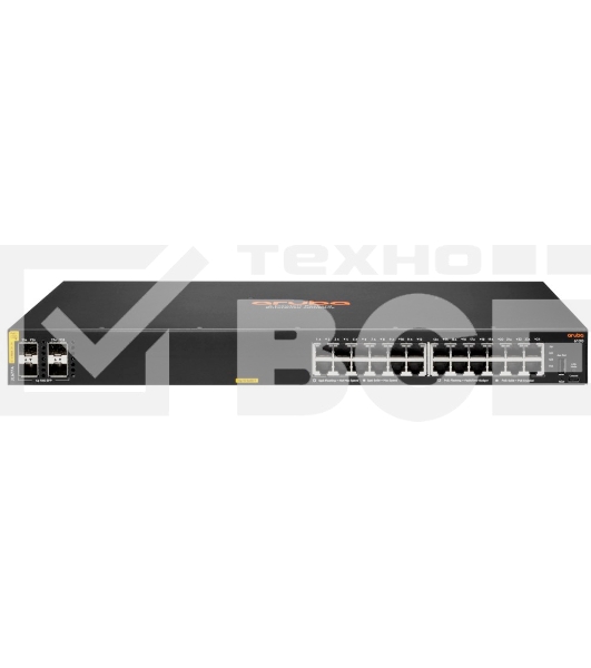 Коммутатор HPE Aruba 6100 JL677A 24G 4SFP+ 370PoE+