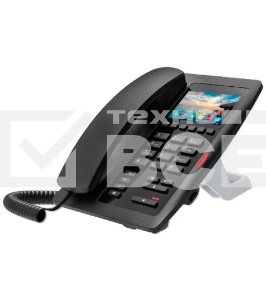 Телефон IP Fanvil H5W черный