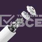 Умный карниз Yeelight Smart Curtain Motor & Stitching Track (YLDJ001), фото3