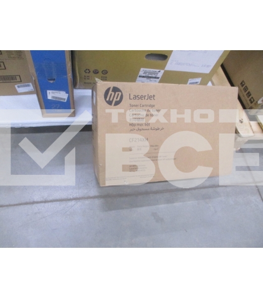 Картридж лазерный HР 14X для LJ M712 (17500 стр.) (желтая упаковка)
