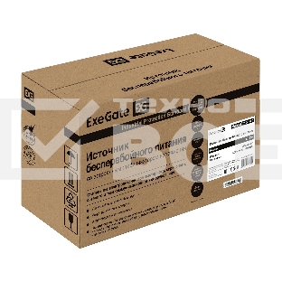 Источник бесперебойного питания ExeGate SpecialPro Smart LLB-650.LCD.AVR.4C13.RJ.USB <650VA/360W, LCD, AVR, 4*C13, RJ45/11, USB, Black>