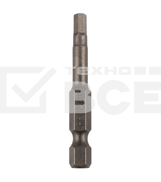 Бита шестигранная для шуруповерта KRANZ HEX4х50 мм (2 шт./уп.)