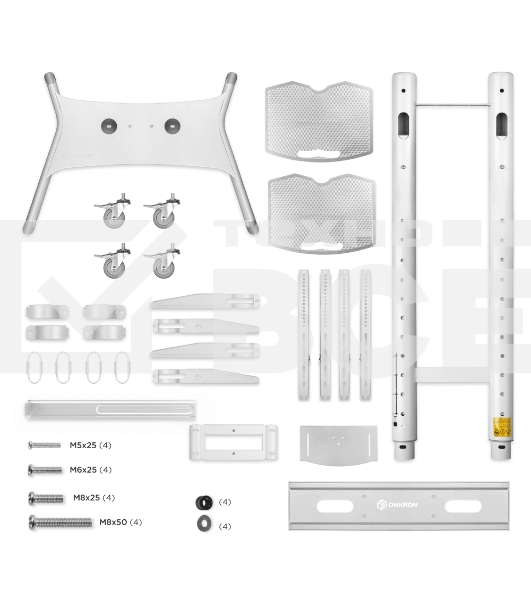 Стойка для телевизора с кронштейном ONKRON TS1881 50