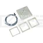 Терморегулятор механический Rexant RX-308G бежевый (совместим с Schneider серии Glossa), фото4