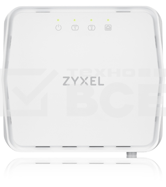 Модем-маршрутизатор VDSL2/ADSL2+ Zyxel VMG4005-B50A, 1xWAN RJ-11, Annex A, 1xLAN GE