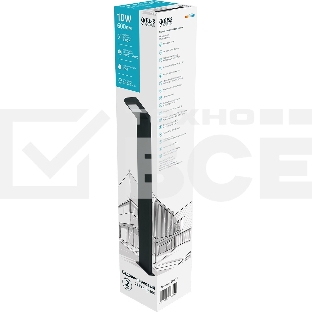 Светильник Gauss LED Electra садово-парковый столб, 10W, 600Lm, 4000K, 134x137x780mm, 170-240V / 50Hz, IP54,1/4