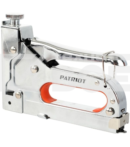 Степлер PATRIOT SPQ-111 3 в 1,скобы №140 4-14мм, скобы №28 10-12мм, гвозди №300, 600шт в комплекте