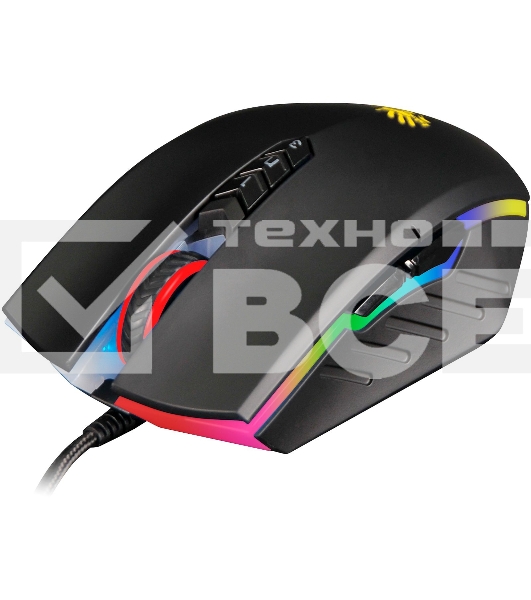 Мышь проводная A4Tech Bloody A70A черный, 6200 dpi, USB Type-A, кнопки - 8