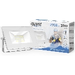 Прожектор светодиодный Elementary 30Вт 2100лм IP65 6500К бел. Gauss 613120330, фото2
