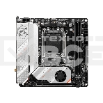 Материнская плата MSI MPG B650I EDGE WIFI, AM5, AMD B650, 2xDDR5, 4xSATA, 2xM.2, 1xPCI-E 4.0 x16, 1xHDMI, 1x 2.5Gb LAN, 3xUSB-A 3.2 Gen 2, 2xUSB-A 3.2 Gen 1, 1xUSB-C 3.2 Gen 2x2, 3x3.5 мм, 7.1, Mini-ITX, фото3