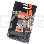 Отвертка аккумуляторная PATRIOT PS 136Li Li-Ion, 3.6 В/1,5 Ач, Реверс, 200 об/мин, 3,5 Нм, патрон: НЕХ 1/4