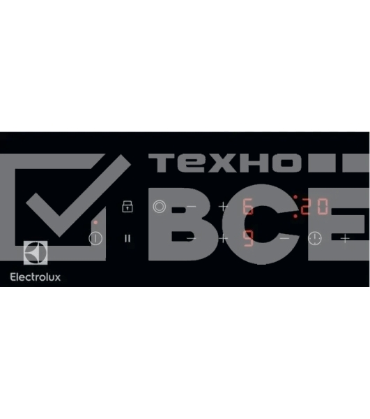 Варочная поверхность Electrolux LHR3233CK черный
