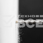 Бур по бетону, двойная спираль, Cobalt W-tip, 12x210 мм, SDS PLUS Denzel, фото 1