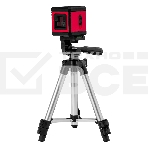 Лазерный уровень XQB GREEN Pro SET, 20 м, зеленый луч, батарейки, штатив  MTX, фото9