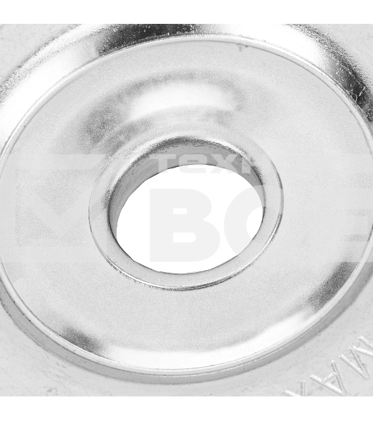 Щетка для УШМ Сибртех, 200 мм, посадка 22,2 мм, плоская, витая проволока