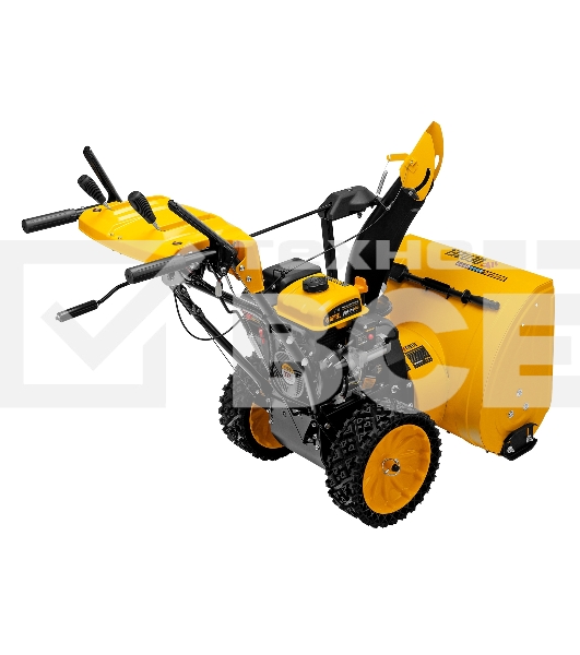 Бензиновая снегоуборочная машина SBM 610S PRO, 212cc, эл.старт, фара, обогрев  Denzel