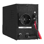 Комплект источника бесперебойного питания Exegate EX295986RUS + батарея 80Aч EX285654RUS 1шт (инвертор, синус, для котла) ExeGate SineTower SZ-600.LCD.AVR.1SH <600VA/360W, чистый синусоида, LCD дисплей, AVR, 1*Schuko, линейно-интерактивный, Black> + батарея ExeGate HRL 12-80 (12В, 80Ач) 1шт, фото4