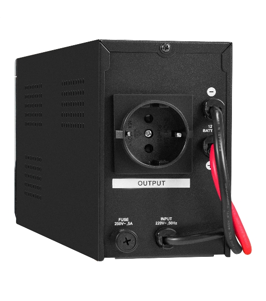 Комплект источника бесперебойного питания Exegate EX295986RUS + батарея 80Aч EX285654RUS 1шт (инвертор, синус, для котла) ExeGate SineTower SZ-600.LCD.AVR.1SH <600VA/360W, чистый синусоида, LCD дисплей, AVR, 1*Schuko, линейно-интерактивный, Black> + батарея ExeGate HRL 12-80 (12В, 80Ач) 1шт