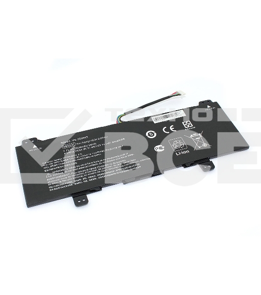 Аккумуляторная батарея для ноутбука HP 14-CA 7.7V 3600mAh OEM